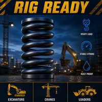 Rig de compression robuste pour excavatrices, grues, chargeuses et engins de construction