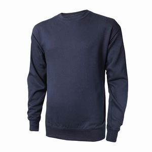 New Design Men' Sweatshirt Long Sleeve Made in Polyester Cotton With Customized Design and Brand - Product Image 2