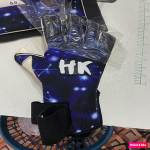 Guantes de Portero Profesionales de Látex Alemán de 4 mm, Hechos en Pakistán, Látex de Contacto en la Palma de 4 mm, Calidad Superior, TOP GOZ TGTGK-0987 - Product Image 4
