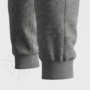 Chándal Deportivo Premium Liso, Grueso, Estilo Urbano, Talla Grande, Transpirable, de Secado Rápido, para Hombre, para Gimnasio, Fitness, Running - Product Image 4