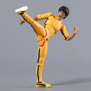 Figura de Acción de Bruce Lee, Set de Juguete Militar de PVC con Accesorios de Anime, Diseño de Modelo ODM, Nuevo en Caja - Product Image 6