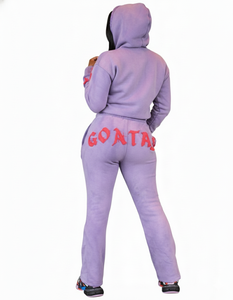 Nuevo Chándal Corto Oversize 2026 con Lavado Ácido, Parches Bordados y Diseño Desgastado para Mujer, Cómodo y Transpirable, Precio Económico - Product Image 5