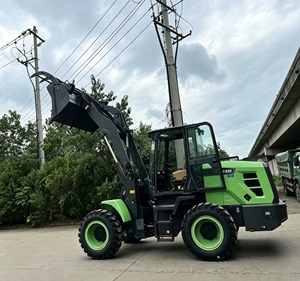 Chargeuse sur pneus électrique XC928 EV, 2,3 tonnes, godet de 1,6 m³, pour la manutention des matériaux et la construction - Product Image 3