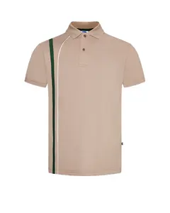 Kleidung für Herren hochwertige Schuluniform Polo-Hemd Büroniform Design Tan Pham Gia Vietnam Premium-Hersteller