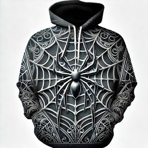 Ropa de calle de estilo informal de diseño personalizado de calidad superior para gráficos llamativos de invierno bordados patrón sólido de ajuste cómodo - Product Image 3