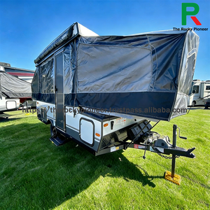 Utilizado en los EE. UU.: Remolque de Camping Plegable Ligero y Moderno 2025 - Product Image 1