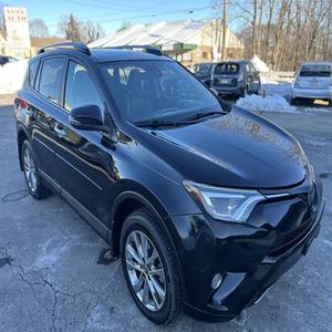 TO-YO-TA RA-V4 PLA-TIN-UM AWD 4DR SUV 2018 EN EXCELENTE ESTADO, TRANSMISIÓN AUTOMÁTICA, MOTOR V6 - Product Image 1