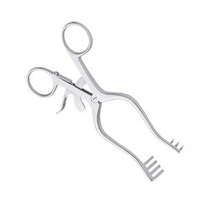 Rétracteurs vétérinaires chirurgicaux de haute qualité Weitlaner Gelpi Instruments Ensemble de 10 matériaux japonais en acier inoxydable - Product Image 1
