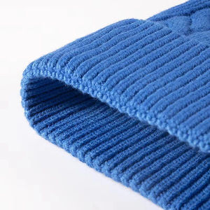 Service OEM, bonnets personnalisés, nouveau bonnet d'hiver tendance, tissu 100% laine, respirant, imperméable, couleur personnalisée, plage - Product Image 6