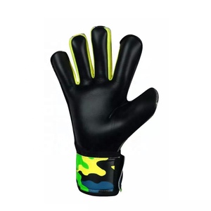 Ventes chaudes en gros de gants de gardien de but, entraînement de football, sport, latex, fermeture à boucle réglable, antidérapant, respirant - Product Image 3