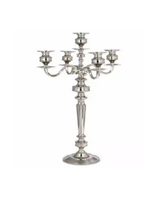 Color negro Aluminio Metal Forma de pájaro volador Portavelas Iluminación del hogar Decoración de Navidad Portavelas - Product Image 4