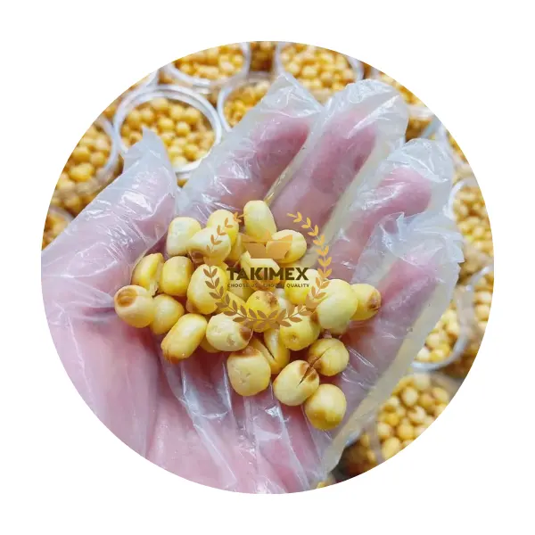 Hochwert-Nährungsnüsse gesunde zuckerfreie leckere knuspige Lotus-Snackprodukte hochwertig