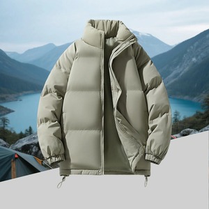 แจ็กเก็ตขนเป็ดสำหรับผู้ชายและผู้หญิงเสื้อแจ็กเก็ตแฟชั่นใส่สบายแนวสตรีทสำหรับฤดูหนาว - Product Image 4