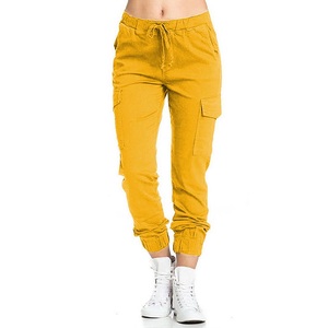 Durable chaque saison portable conçu Logo personnalisé couleur pantalons de jogging pour femmes séchage rapide dames Joggers fabricant - Product Image 5