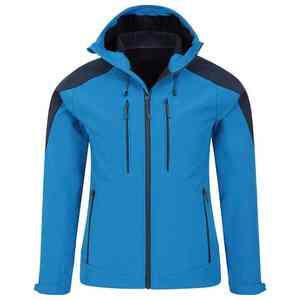 Chaqueta Softshell de Talla Grande, de Alta Calidad, Transpirable, Impermeable, Cortavientos, con Cremallera, Estampado de Poliéster, Abrigo Cálido - Product Image 3