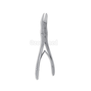 คีมตัดสเตนเลสสำหรับผ่าตัดแบบแมนนวลเครื่องมือตัดกระดูกแบบปลอดภัยและมีประสิทธิภาพพื้นฐานของเครื่องมือผ่าตัด - Product Image 4