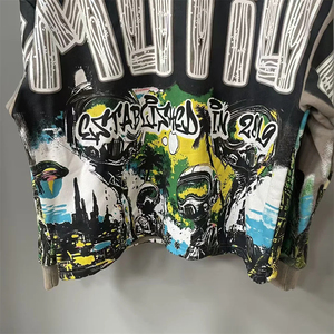 Suéter de Manga Larga con Cuello Redondo y Estampado MIXED EMOTION, Venta al por Mayor para Ropa de Hombre y Mujer - Product Image 5