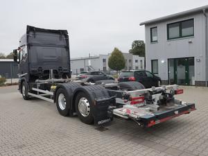 Neuf/OCCASION SCA NIA R500 6X2 DIESEL CHASSIS Transmission automatique Norme d'émission Euro 6 368KW- 500HP - Product Image 6