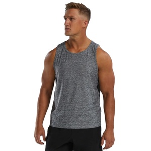 Hommes 100% Coton Fitness Débardeurs Haute Qualité Logo Personnalisé Impression Respirant Casual Gym Sportswear Vente en Gros - Product Image 1