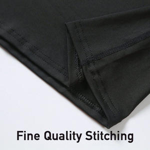 Chemise de compression à manches longues sur mesure pour hommes couche de base d'entraînement légère et respirante à séchage rapide grande taille pour l'entraînement physique - Product Image 4