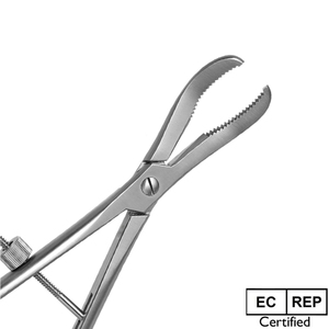 Meilleures ventes, prix bas, forceps manuel pour maintien des os en acier inoxydable japonais 410, service OEM, instruments chirurgicaux orthopédiques, CE - Product Image 3