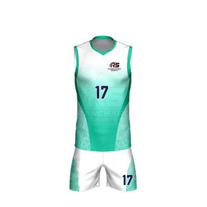 Conjunto de Uniforme de Voleibol Personalizado para Hombres y Equipos Juveniles, Ropa Deportiva, Conjunto de Uniforme de Voleibol Profesional - Product Image 2