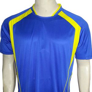 ชุดฟุตบอลชายระดับมืออาชีพ ออกแบบด้วยผ้าระบายอากาศได้ดี ให้ความสบาย น้ำหนักเบา และเคลื่อนไหวได้อย่างยืดหยุ่น - Product Image 4