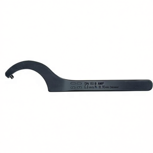 DIN 1810 B AMF <b>Hook</b> Wrench with 6.0 mm Pin for Nuts with 80-90 mm Outer Diameter - Product Image 3