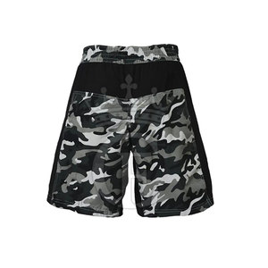 Pantalones cortos de MMA de algodón 100% de alta calidad hechos en Pakistán para hombres, cómodos y ecológicos con contraste de color, precio barato - Product Image 2
