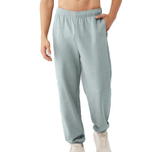 กางเกงวอร์มลำลองสำหรับผู้ชาย ระบายอากาศได้ดี เหมาะสำหรับออกกำลังกาย วิ่ง เอวยางยืดพร้อมเชือกผูก ชุดกีฬา ผ้าแคนวาส - Product Image 1