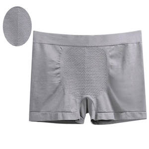 Vente en gros de caleçons longs sexy en coton avec ceinture personnalisée pour homme 27s sous-vêtements respirants pour hommes - Product Image 6