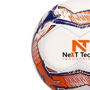 Next Tech Nuevo estilo Fútbol Tecnología híbrida Balón de partido profesional Material de textura de TPU Diseño personalizado y logotipo personalizado - Product Image 4