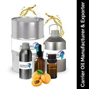 Aceite portador de albaricoque puro y natural 100% | Prensado en frío | Precios a granel | Exportador mayorista de India - Product Image 6