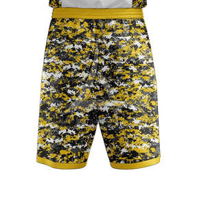 Ensemble d'uniformes de basket-ball personnalisés respirants de haute qualité, taille plus, manches courtes, taille adulte, uniformes de mode - Product Image 4