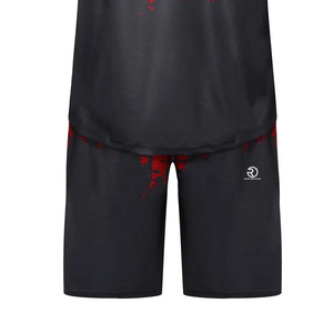 High Quality breathable Custom Made Logo and Design Printing Men's Summer Set New Arrival Casual Men Summer Set custom logo - Product Image 5