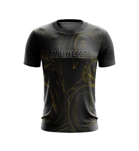 Wholesale Round-Neck Workout <b>Tshirts</b> Sports DF <b>Tshirt</b> Custom Men T Shirt - Product Image 3