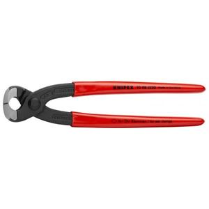 คีมหนีบหูแบบเคลือบสีดำของ Knipex ด้ามจับขัดเงาเคลือบพลาสติก - Product Image 1