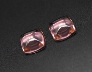 Morganita Cuadrada, Corindón Creado en Laboratorio, Piedras Preciosas Sueltas de 3mm a 20mm para Joyería, Collares, Corindón de Laboratorio, Piedras Preciosas Tipo Sugarloaf - Product Image 6