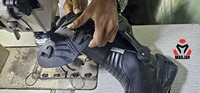 Bottes de moto de course mi-mollet avec fermeture éclair, semelle antidérapante, personnalisables, norme CE, toutes saisons, pour hommes, logo personnalisé, design personnalisé