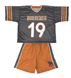 Uniformes de Lacrosse personalizables para hombre, nuevo diseño, camisetas completamente sublimadas, logotipo Reversible duradero, estampado de Lacrosse de talla grande - Product Image 3