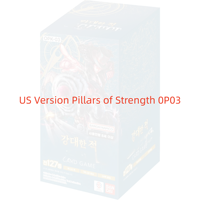 Boîte de rappel Puissants Adversaires 0P-03 TCG – Jeu de Cartes à Collectionner – 24 Paquets – 127 Types – Cartes de Collection Anime pour Loisirs