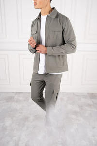 Chándal de fábrica de marca privada de ropa de hombre OEM Fabricante de exportación de ropa personalizada de proveedor al por mayor de negocios global - Product Image 2