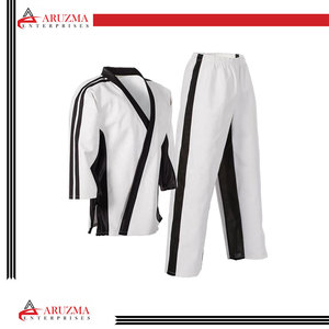 ชุดคาราเต้,ชุดคาราเต้ชุดศิลปะการต่อสู้แบบมีขนาดที่กำหนดเอง - Product Image 4