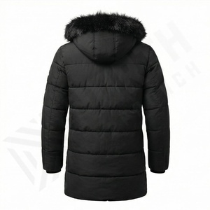 Vestes de sécurité haute visibilité en polaire, vêtements de travail réfléchissants, résistants au feu, parka, manteau thermique chaud, vêtements de protection d'hiver - Product Image 2