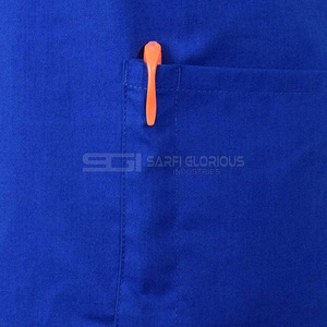 Uniforme Médico de Verano Personalizado para Mujer, Tela Spandex, Conjunto de Uniforme para Personal de Hospital, Parte Superior y Pantalón para Uniformes de Enfermería y Médicos - Product Image 5