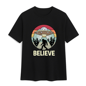 Camisetas de Manga Corta al por Mayor, de Alta Calidad, Nuevas, Premium, 100% Algodón, con Logotipo de Fábrica Personalizado, Impresión en Serigrafía, Antiencogimiento, a la Moda - Product Image 5