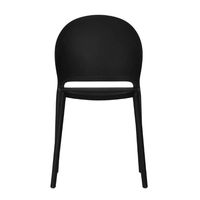 Made in Spain Silla apilable de polipropileno para jardín y comedor Muebles de exterior cómodos y duraderos listos para exportar