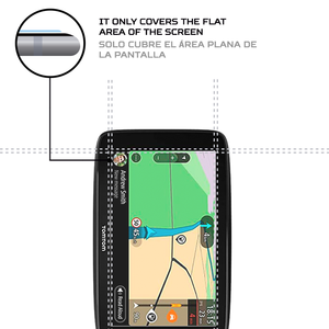 Protector de Pantalla ANTISHOCK para TomTom GO Basic 6 Model - Product Image 4