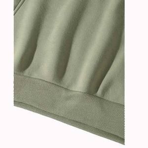 Sweats à capuche surdimensionnés pour femmes pull d'hiver de haute qualité doux chaud poids lourd capuche à manches longues broderie personnalisée respirant devant - Product Image 3