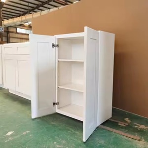 Gabinete de fregadero de cocina Modular de madera de PVC de melamina de chapa moderna de lujo diseños directos de Vietnam - Product Image 4